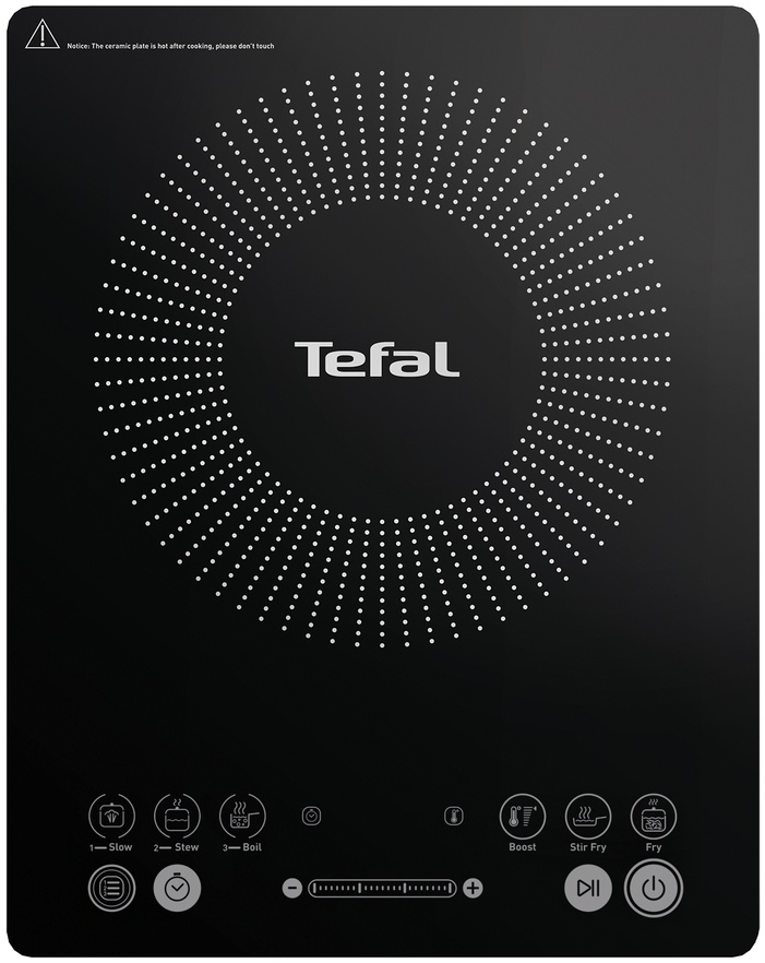 Indukcijska plošča IH2108 Tefal IH2108E1